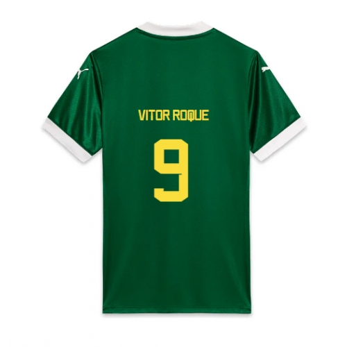 Billige Fotballdrakt Palmeiras Vitor Roque #9 Replika Hjemmedrakt 2025-26 Kortermet Billige Fotballdrakt Palmeiras Vitor Roque #9 Replika Hjemmedrakt 2025-26 Kortermet